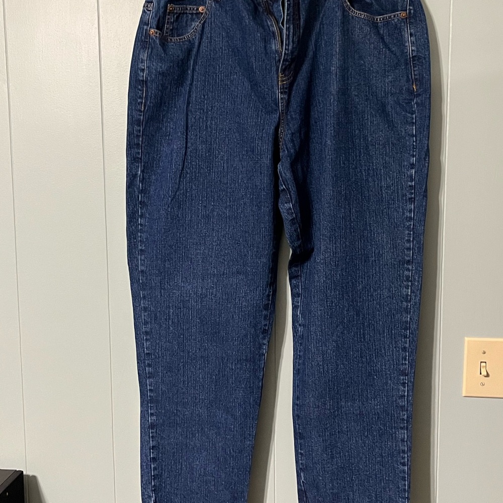 Bill Blass Easy Fit Blue Jeans 18w